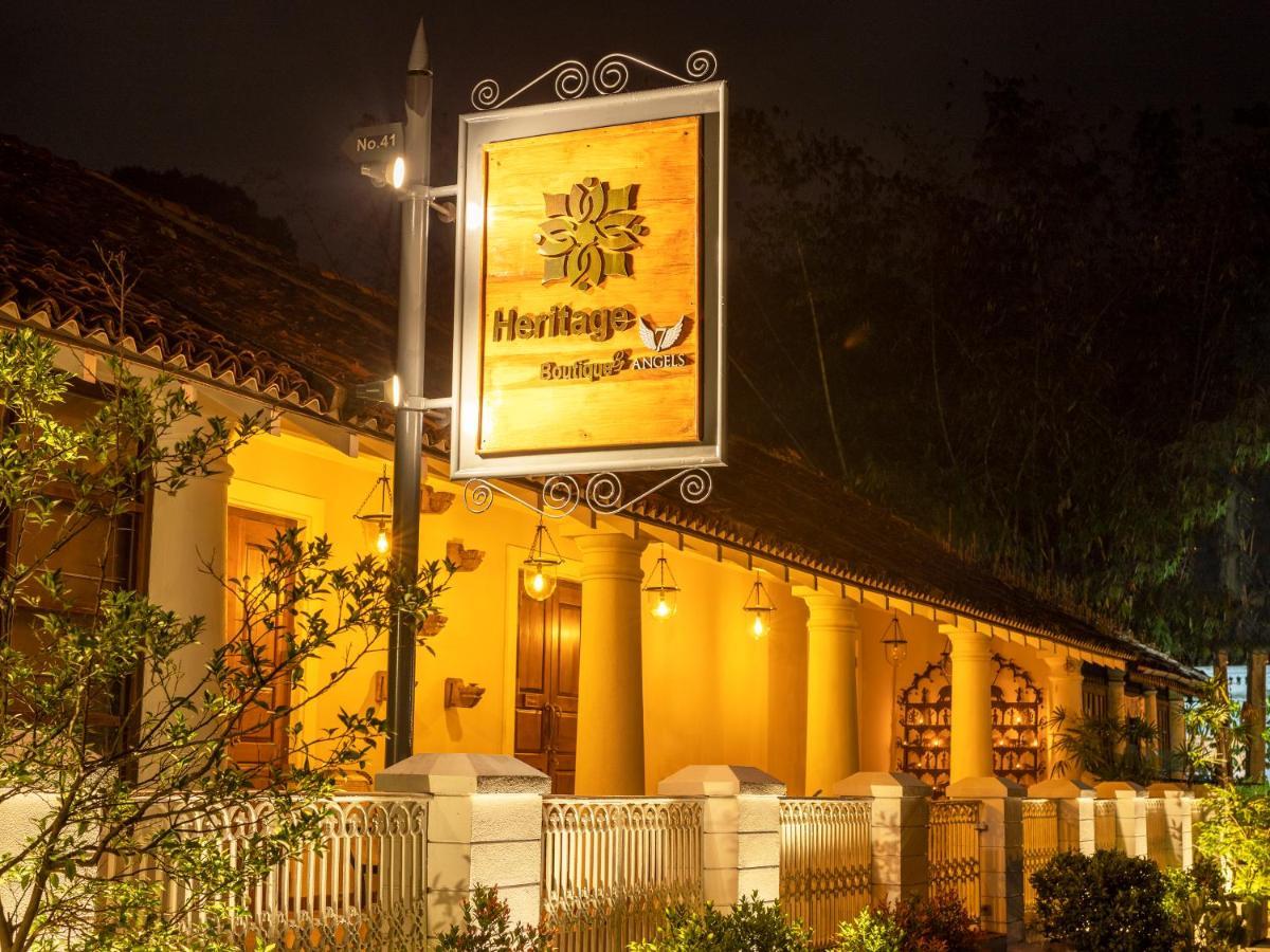 Heritage Boutique By Seven Angels Kandy Bagian luar foto