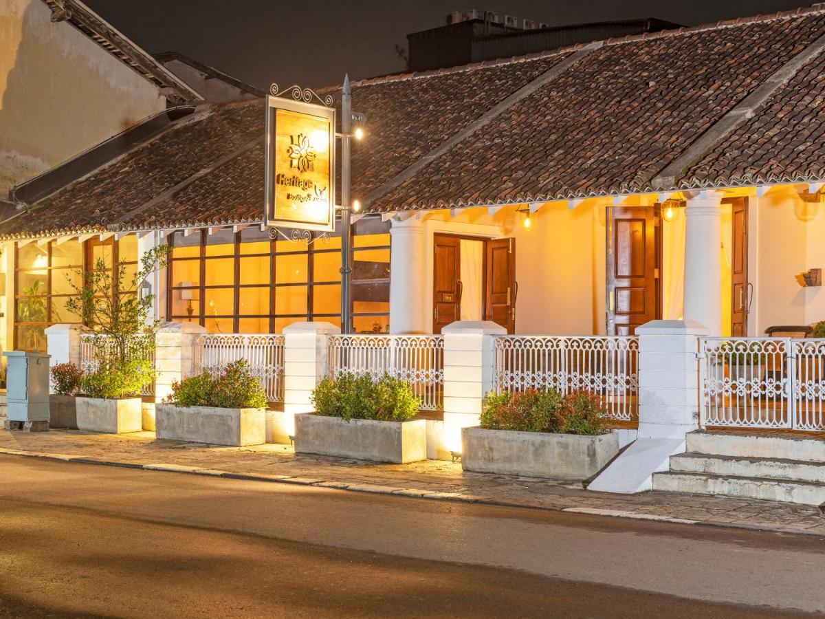 Heritage Boutique By Seven Angels Kandy Bagian luar foto