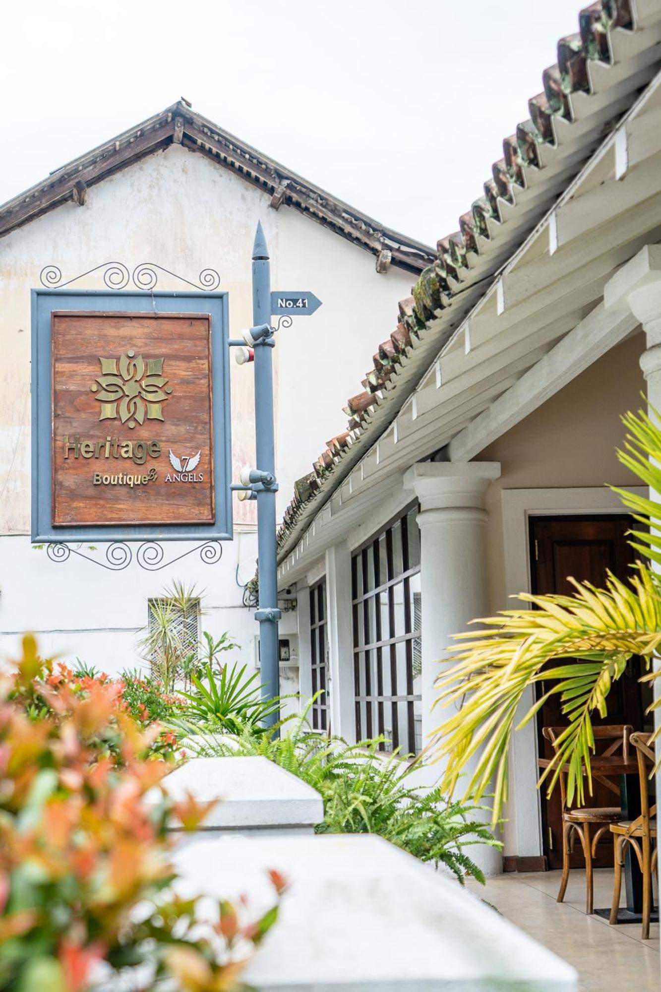 Heritage Boutique By Seven Angels Kandy Bagian luar foto